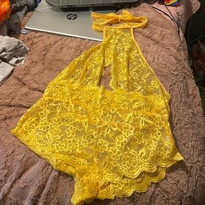 This is a bathing suit shaped lingerie size 1x unknown brand